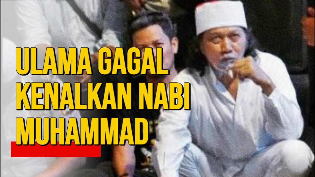 Krisis Representasi Nabi oleh Ulama, CAK NUN : Ulama Tidak Hidupkan Citra NABI!