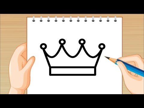 ხატვა - გვირგვინი || ათა-თითა