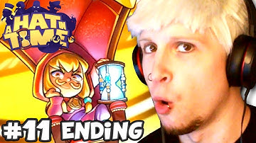 A Hat in Time - Gameplay - Part 11 - THE END!! 100% ENDING!?