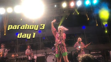 Parahoy 3 - Day 1 Vlog (Paramore Show)