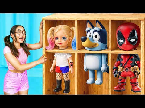 O Que Aconteceu com a Bluey? / Como se Tornar a Bluey e Bingo na Vida Real!