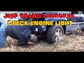 Jeep Grand Cherokee - Check Engine Light P0141 / P0155 / P0523