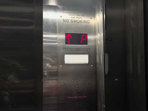 Generic Hydraulic elevator at tracks 1 & 2 at Suburban Station Philadelphia PA