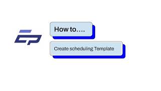 E-Planning Tutorials- Planning Template Final Guide