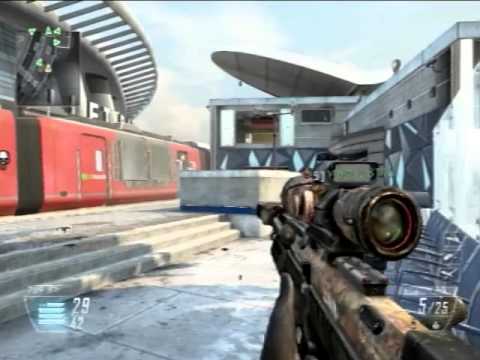 【BO2実況】スナイパーの練習part1