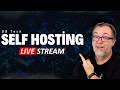Live Self-Hosting Chat: Latest News, Containers, and Q&A with DB Tech