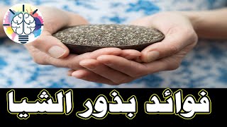 فوائد  بذور الشيا #بذور_الشيا Seeds chia قد لا تعرفها من قبل