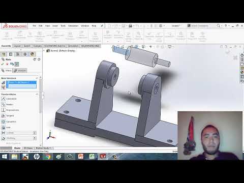 Practica 9 Ensamble vista explotada - YouTube