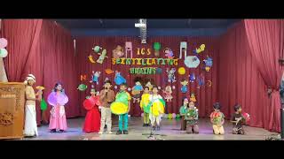 Ics Scintillating Brains Part - Ii Kindergarten To Grade 2