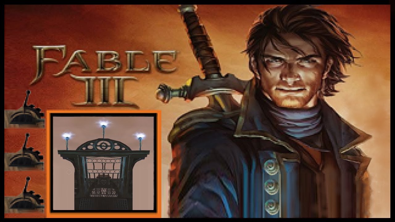 Switch Locations to Open Locked Door on Clockwork Island - Fable III ...