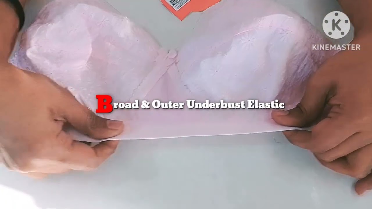 Bodycare Cotton Chicken Work Seamed Bra Article No.-5586(