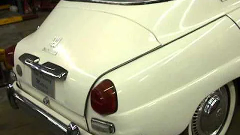 David Winstead's 1964 Saab Gran Turismo