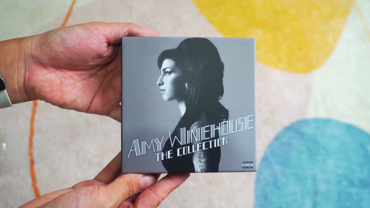 Amy Winehouse The Collection LP BOX 未開封 The Collection 5CD Box Set - Amy Winehouse Official Store