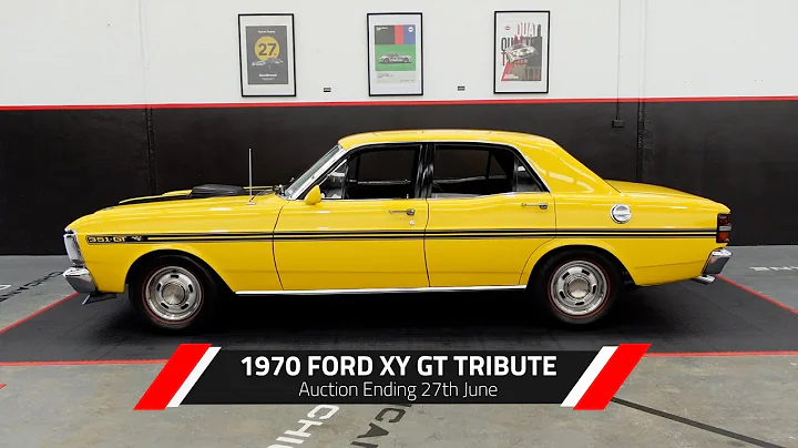 1970 FORD XY GT TRIBUTE - Chicane Auctions