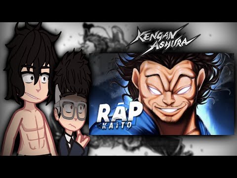 Kengan Ashura reacting to the rap - Swordsman | Musashi Miyamoto (Kaito) | Baki | Gacha React 🇺🇸