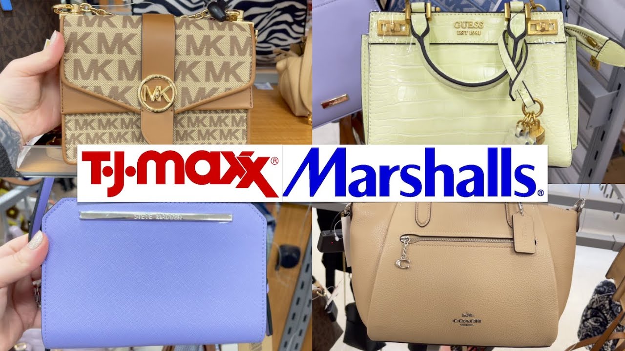 TJ MAXX & MARSHALLS SHOP WITH ME 2023 DESIGNER HANDBAGS SHOPPING, MICHAEL KORS, KATE SPADE
