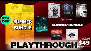 Sampletraxx Summer Bundle 87% OFF | PLAYTHROUGH | Sample Sound Review