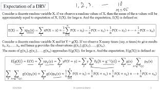 L14 Expectation of DRVs