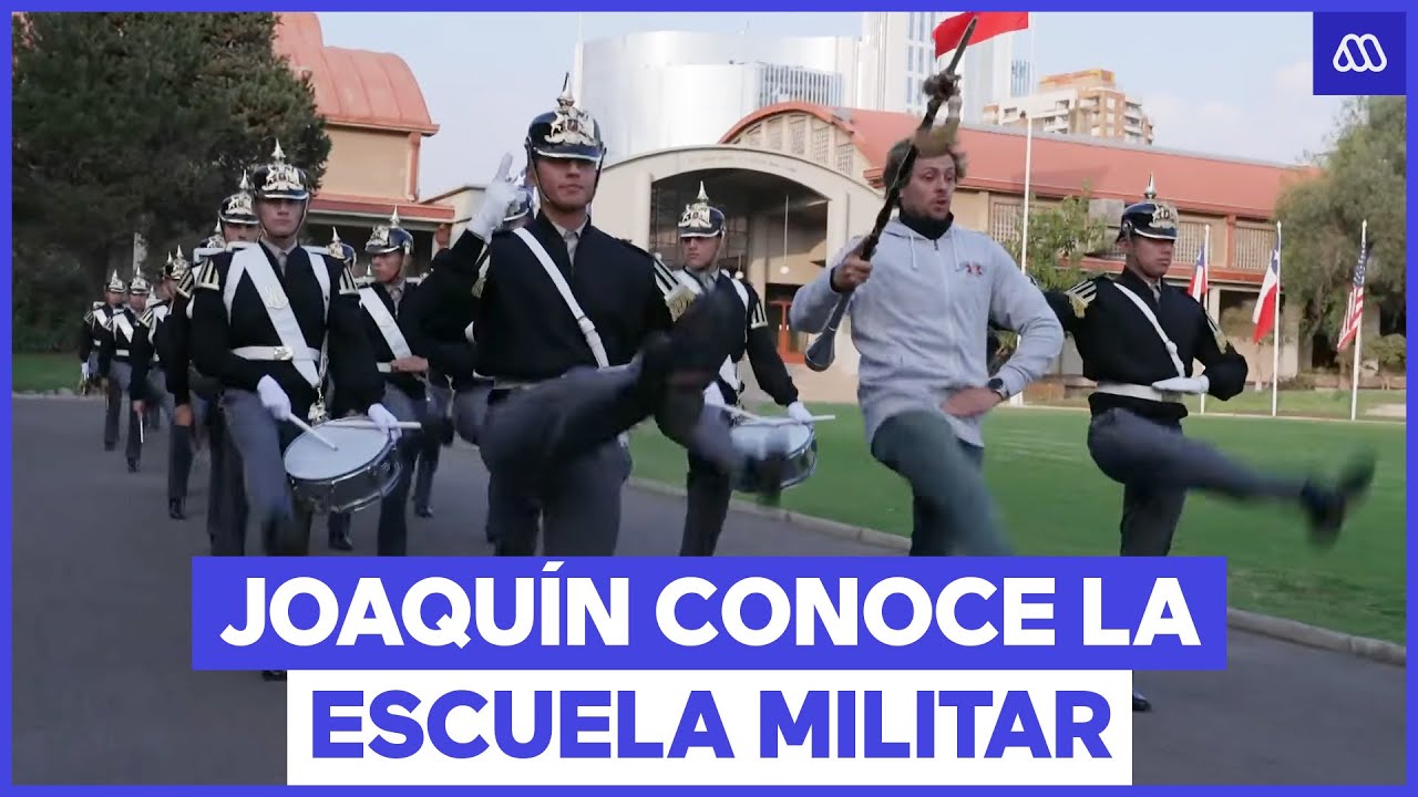 ¡Un ALUMNO más!: Joaquín descubre la rutina de los cadetes en la ESCUELA MILITAR