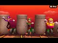Mario Party 3DS - Who's Unlucky? - Mario vs All Boys