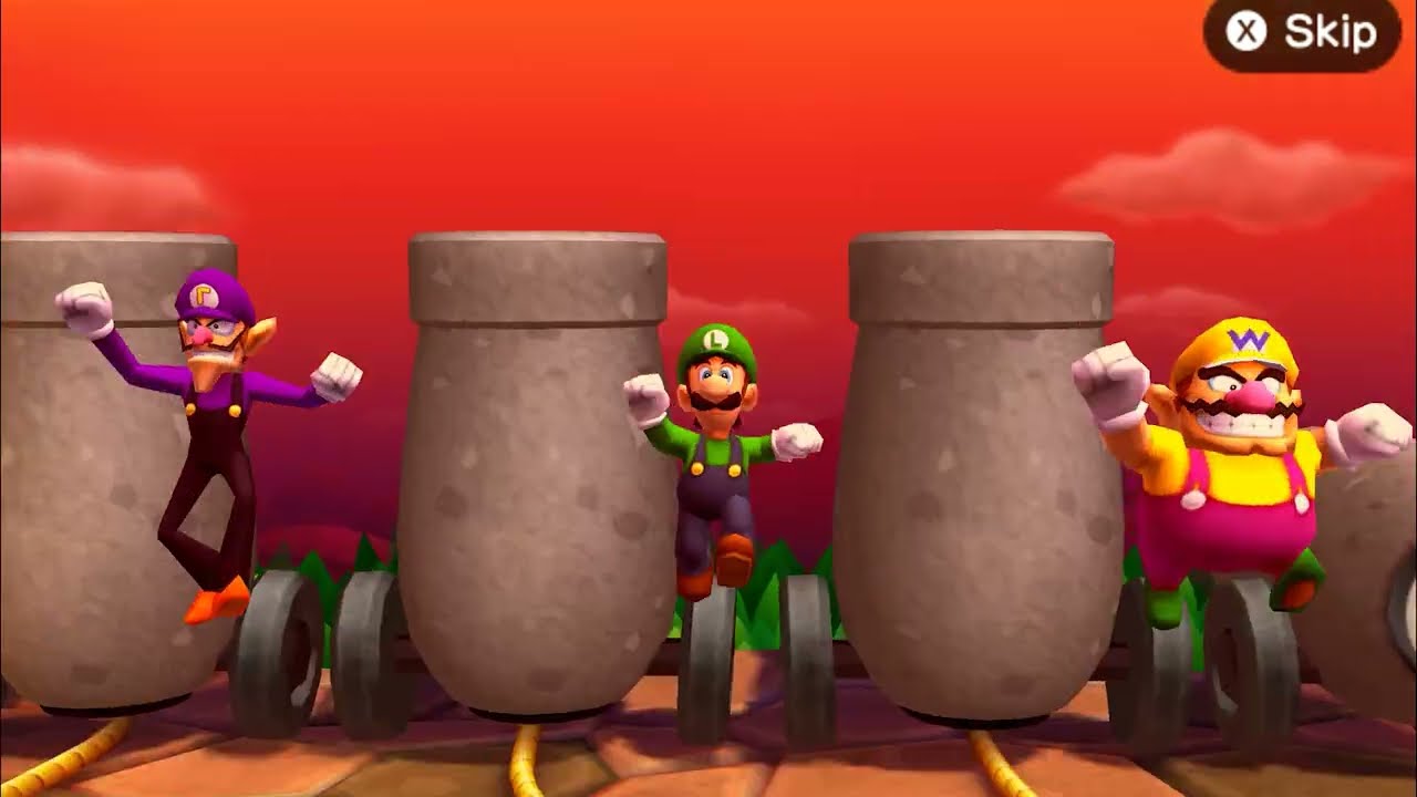 Mario Party 3DS - Who's Unlucky? - Mario vs All Boys