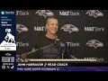 John Harbaugh on Playing His Brother for the Third Time | Baltimore Ravens