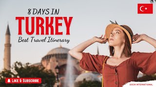 7 Nights 8 Days Turkey Tour Plan Best Turkey Travel Itinerary From India Dook Travels