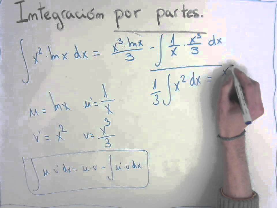 Como Resolver La Integral De X 2 ln x Dx Integral Por Partes 02 como-resolver-la-integral-de-x-2-ln-x-dx-integral-por-partes-02