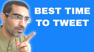 Best Time To Tweet For Engagement 2021