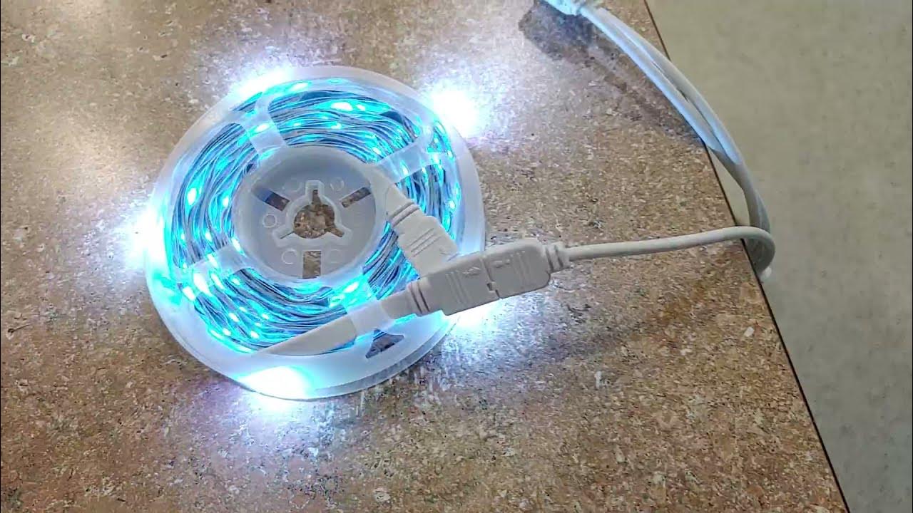 QZYL 75ft LED Lights for Bedroom, RGB LED Strip Lights for Living Room