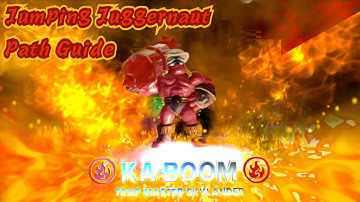 Skylanders Trap Team - Ka-Boom - Jumping Juggernaut Path Guide
