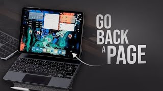How to Go Back a Page on iPad (tutorial)