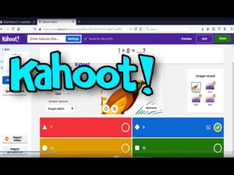 cara membuat kuis online menyenangkan menggunakan kahoot - YouTube