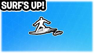 Fortnite Surfs Up! Emote Music Extended (Chapter 7 Season 3)