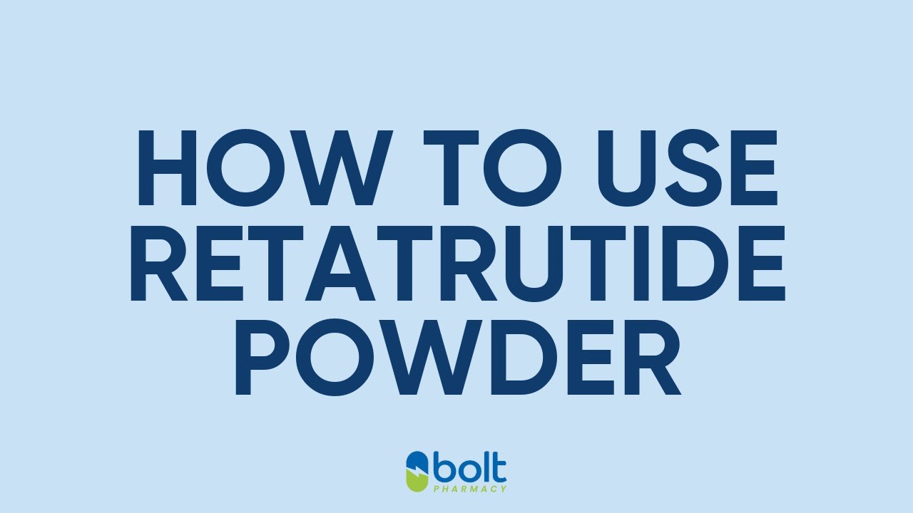how to use retatrutide powder Retatrutide Powder: How It Works, Safety, and UK Trial Access – Bolt  Pharmacy