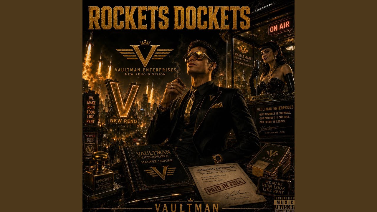 Watch Rockets Dockets on YouTube Watch Rockets Dockets on YouTube