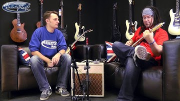 Vox AC4 Demo Highlights