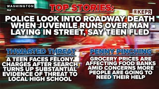 TOP STORIES: Traffic investigators look into two deadly crashes, one considered a hit and run
