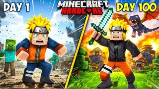 I Survived 100 Days in Minecraft But It Was CRAZY!