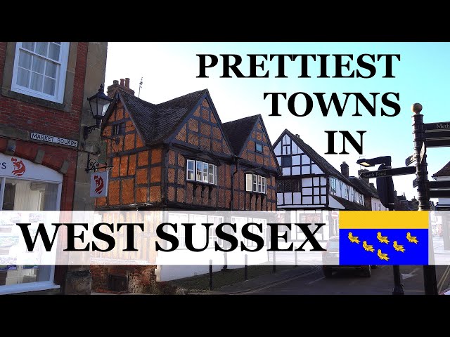 Top 10 PRETTIEST Towns in WEST SUSSEX class=