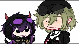 Kokichi & Rantaro meeting for the first time 🤸‍♀️ || Oumami (?) Shiz-post || Ft. Miu