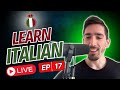 Learn Italian LIVE #17 | La forma riflessiva 💅