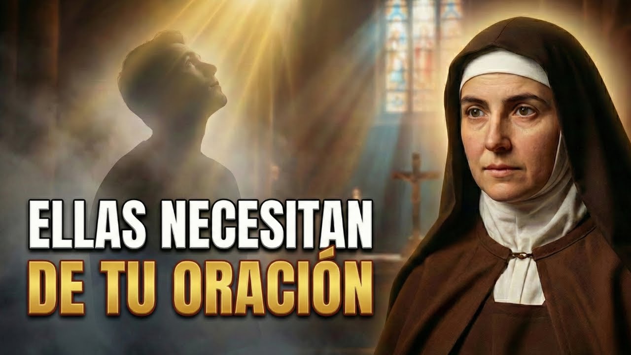 lo que siente el alma en el purgatorio cuando rezas por ella (Santa Teresa lo revela)