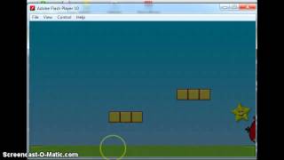 Mario meets Angry bird game screenshot 3
