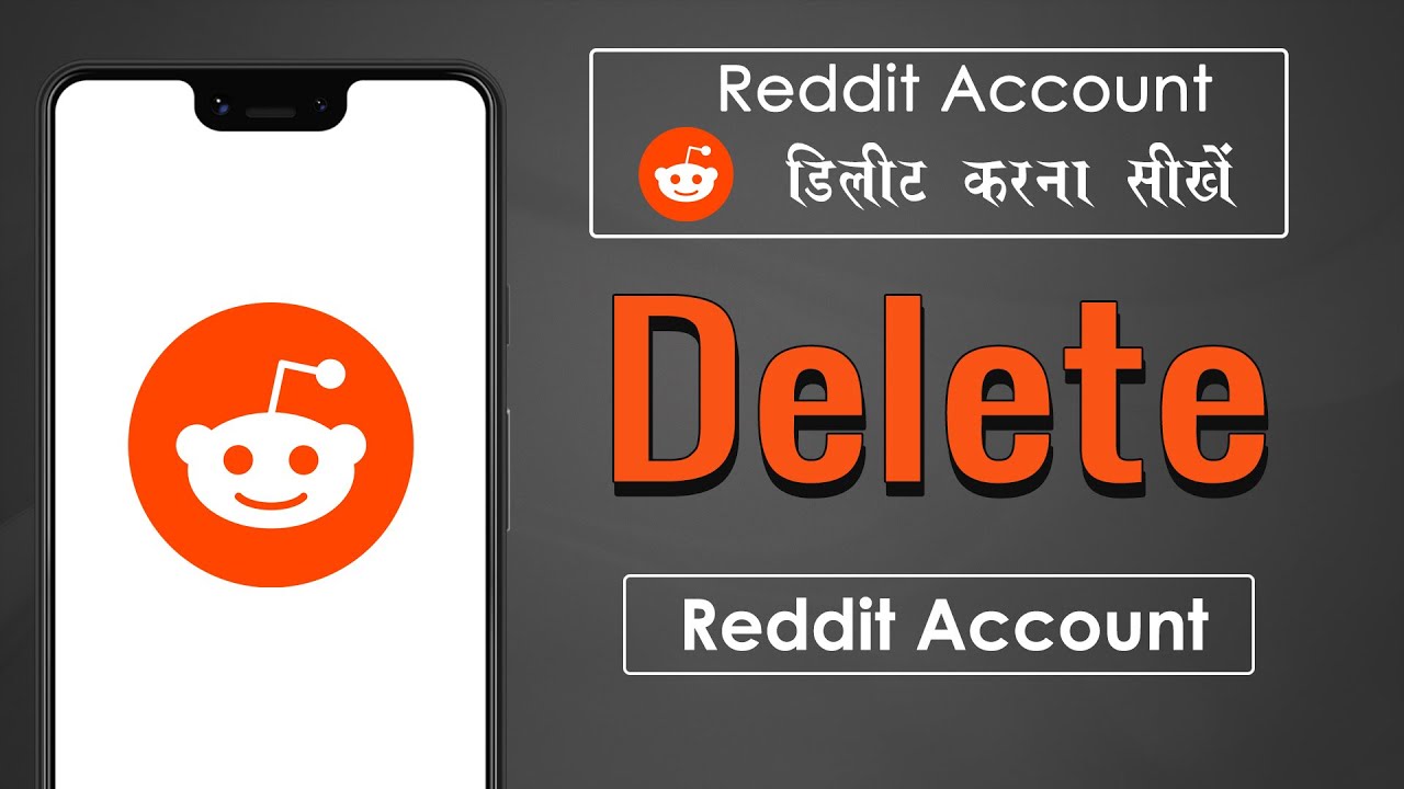 how to delete reddit account  delete reddit account on app