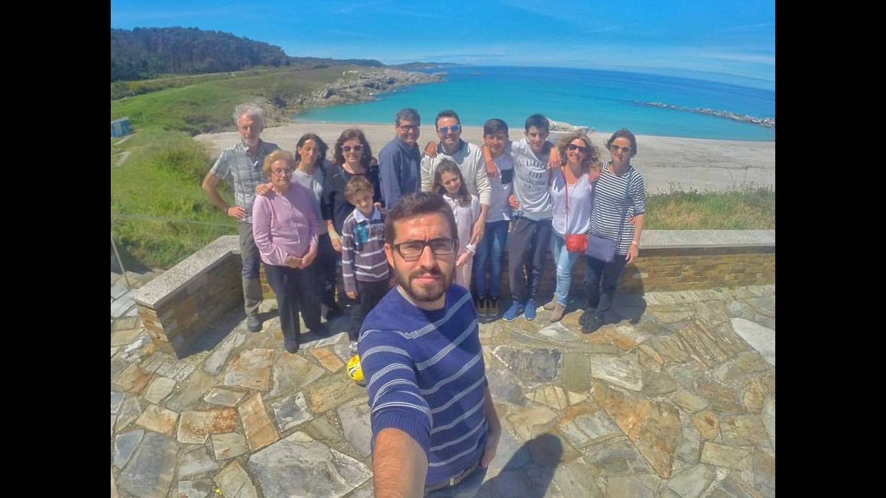 Viatge 50 anys Xevi!! Burela (GALICIA)