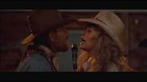 Willie Nelson and Dyan Cannon, Loving you was easier