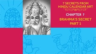 7 Secrets from Hindu Calendar Art - Chapter 7: Brahma's Secret Part 1 screenshot 1