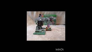 New Minecraft Lego Set 2026 Stop motion video