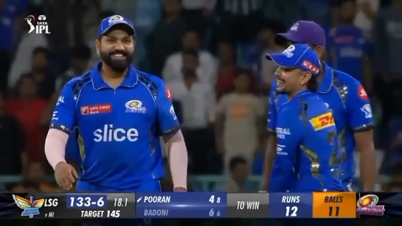 LSG vs MI Full Match Highlights | IPL Highlights 2025 | Mi vs Lsg Today Highlights